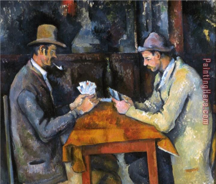 Paul Cezanne Cezanne Card Player C1892